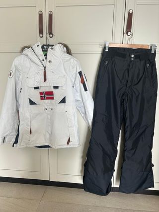 Conjunto Esquí geographical norway decathlon