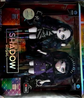 Shadow High Naomi y Veronica Storm