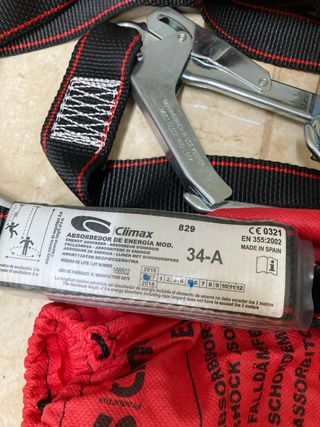 Absorbedor de energía Climax 34-A