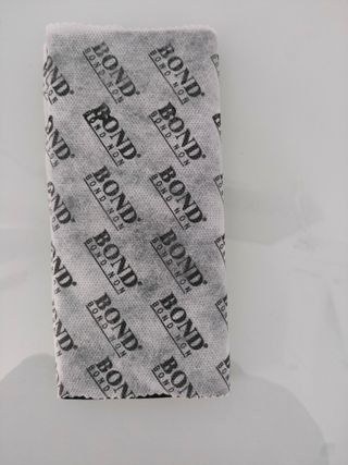 Cartera Bond Cuero Negro