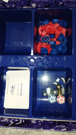 Monopoly Edición Mundial Francia 98