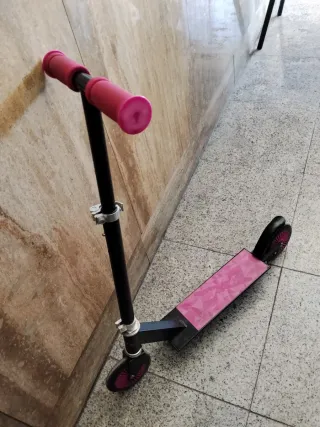 Patinete infantil rosa