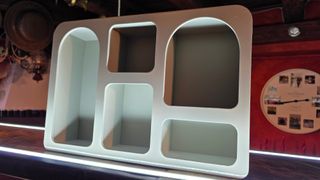 Bacheca portaoggetti da parete