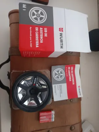 Baliza luminosa sin conexión a DGT