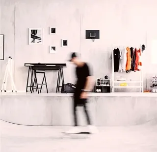 Perchero Madera masisa blanca