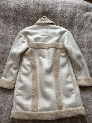 Chaqueta Hollister Beige