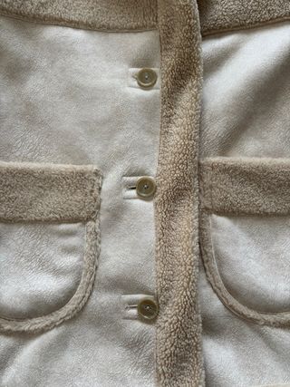 Chaqueta Hollister Beige