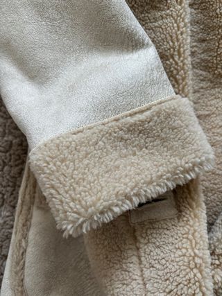 Chaqueta Hollister Beige