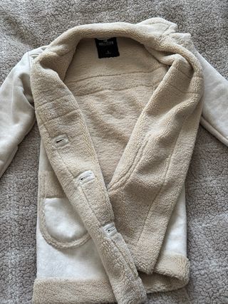 Chaqueta Hollister Beige