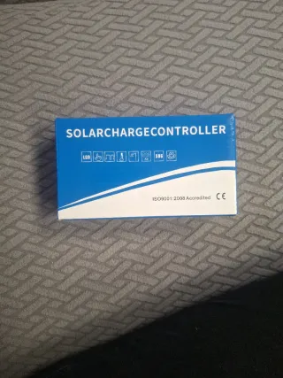 Controlador de carga solar