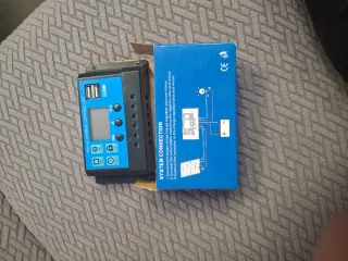 Controlador de carga solar