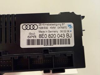 Mando Climatizador Audi A4 B7