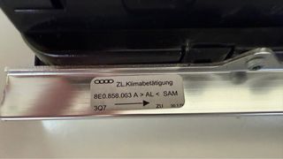 Mando Climatizador Audi A4 B7