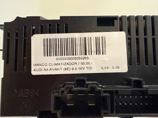 Mando Climatizador Audi A4 B7