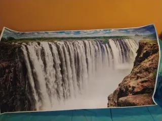 Stampa su carta cascata