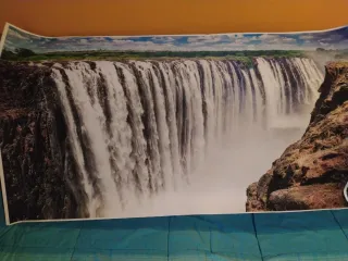 Stampa su carta cascata