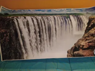 Stampa su carta cascata