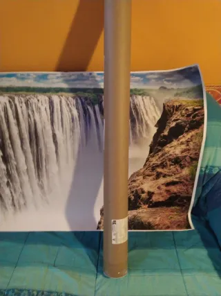 Stampa su carta cascata