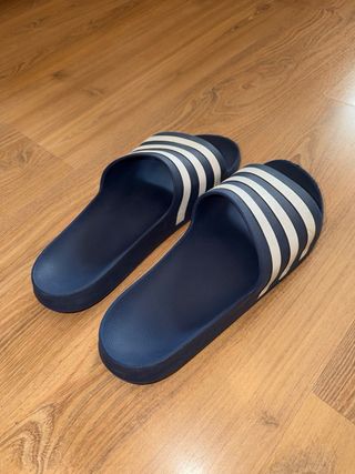 Chanclas Adidas Azul Marino