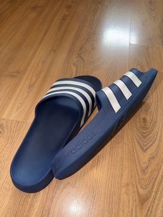 Chanclas Adidas Azul Marino