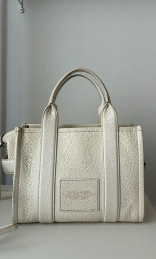 Bolso Marc Jacobs The Tote Bag Piel Beige