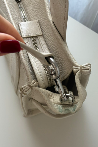 Bolso Marc Jacobs The Tote Bag Piel Beige