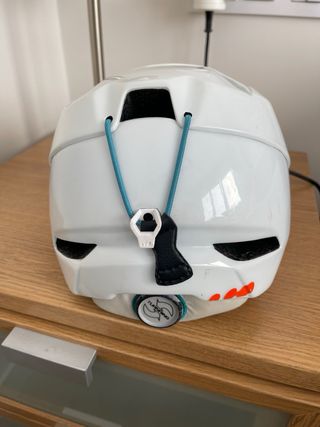 Casco de esquí Wedze mujer blanco talla 56-59