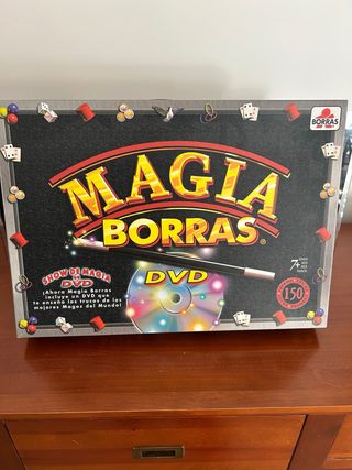 Juego Magia Borras 150 Trucos + DVD