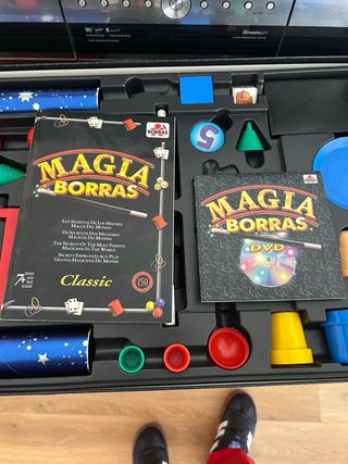 Juego Magia Borras 150 Trucos + DVD
