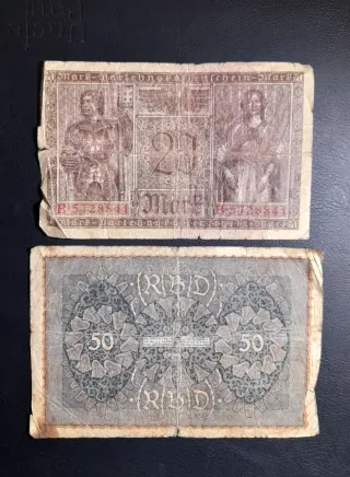 🇩🇪 Billetes Alemania Mal Estado