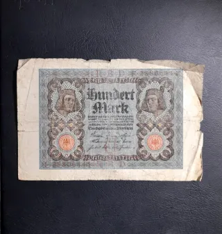 🇩🇪 Billetes Alemania Mal Estado