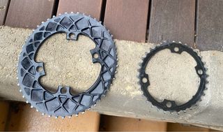 Platos Ovalados Absolute Black