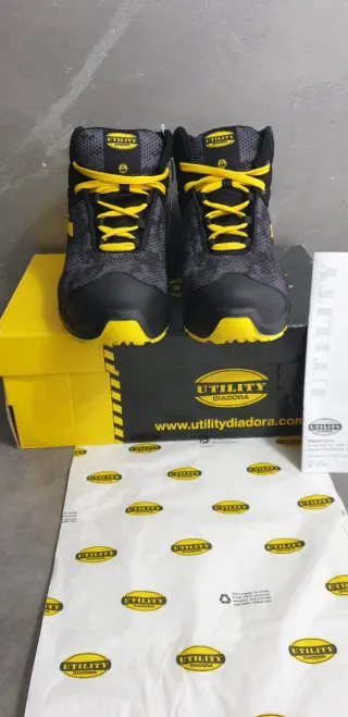 Scarpe da lavoro antinfortunistiche Diadora 41 s3