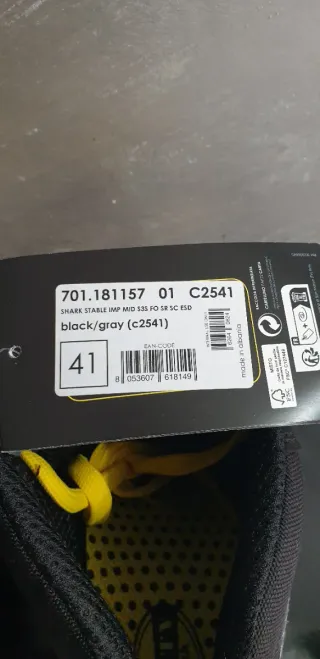 Scarpe da lavoro antinfortunistiche Diadora 41 s3