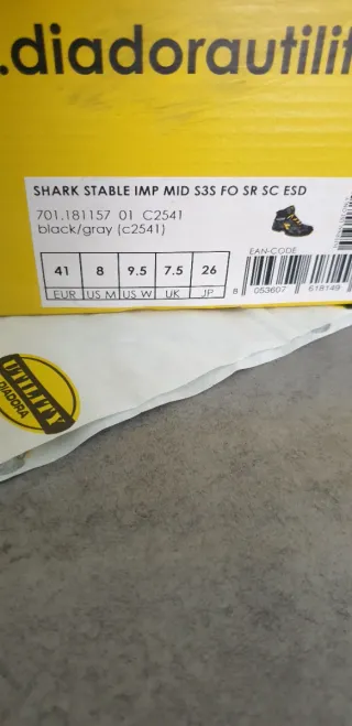 Scarpe da lavoro antinfortunistiche Diadora 41 s3