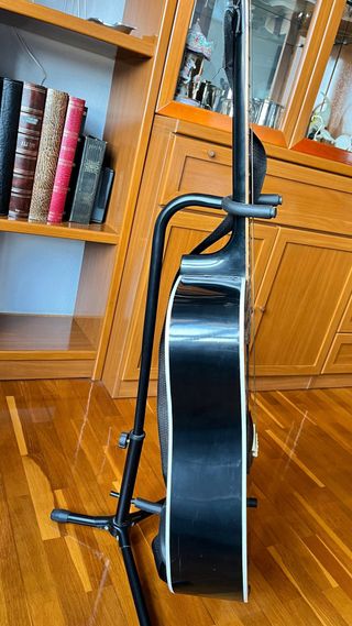 Guitarra acústica marca Stix.