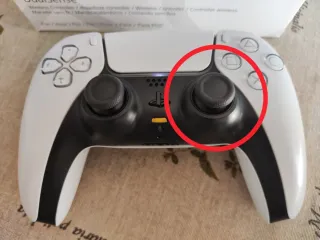 Mando PS5 DualSense con ligero drift