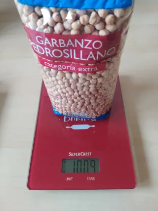 Báscula Cocina Digital SilverCrest