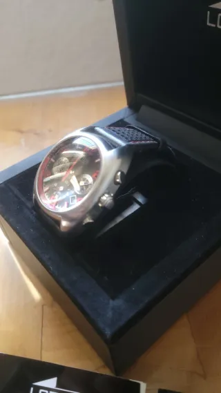 Lotus 15323 Cronógrafo Negro/Rojo