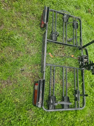 Portabicis Thule bola 3/4 bicis