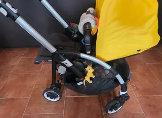 Bugaboo Bee6 Casi a Estrenar + Capota Amarilla