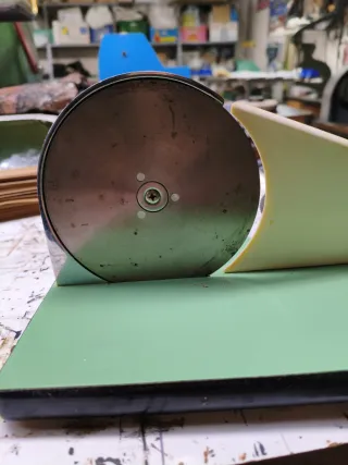 Cortafiambres vintage manual