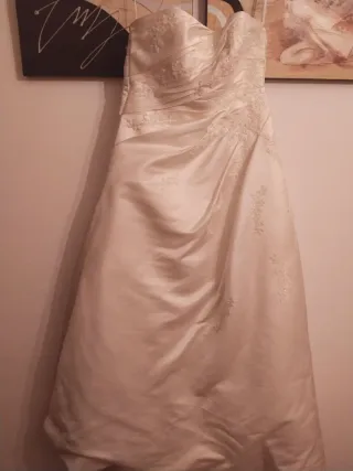 Vestido de Novia San Patrick Talla 44