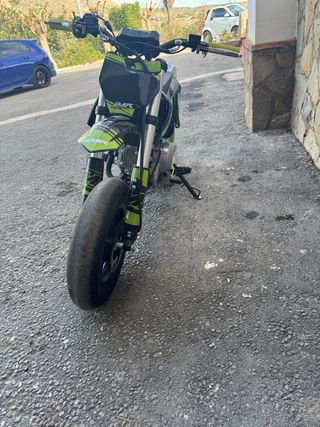 IMR 90 Alevín con arranque eléctrico sin uso