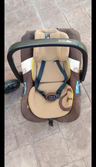 Carro de bebé Concord