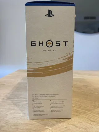 Cubiertas PS5 Edición Limitada Ghost of Yotei