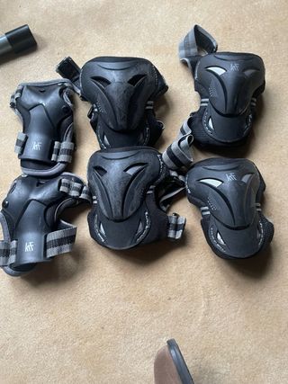 Patines en línea Oxelo azules y negros