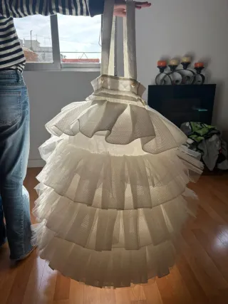 Cancán de fallera 75 cm