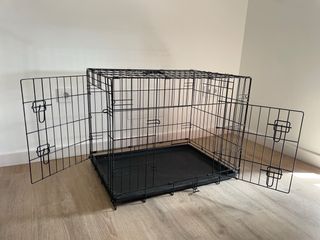 Jaula para perros mediana TKP58639