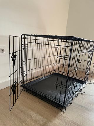 Jaula para perros mediana TKP58639